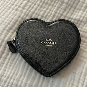 Coach Heart Change Purse Brand New